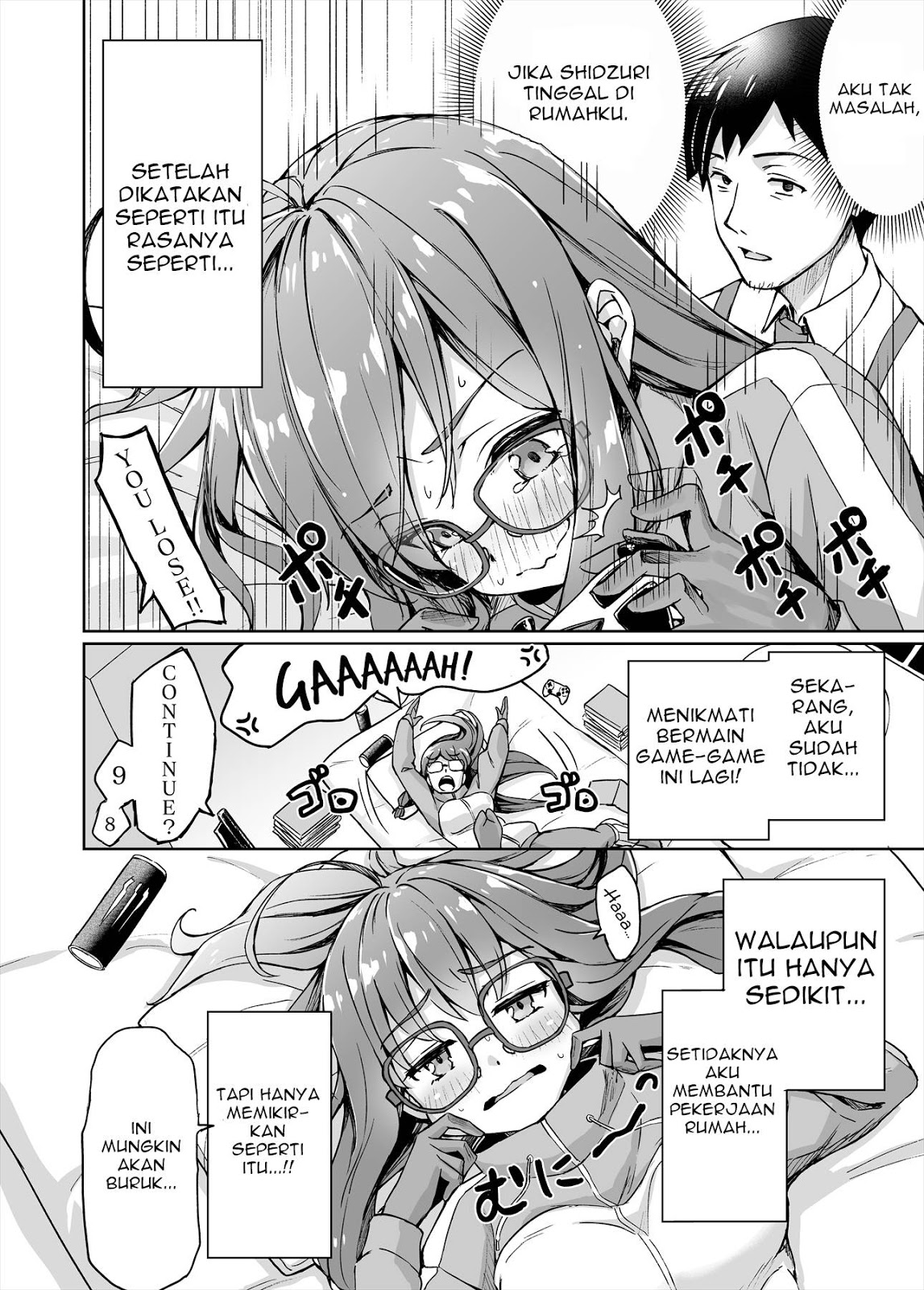 NEET de Otaku na Kunoichi to naze ka Dousei hajimemashita (Somehow, I Started Living With a NEET Otaku Kunoichi) Chapter 02 Gambar 3